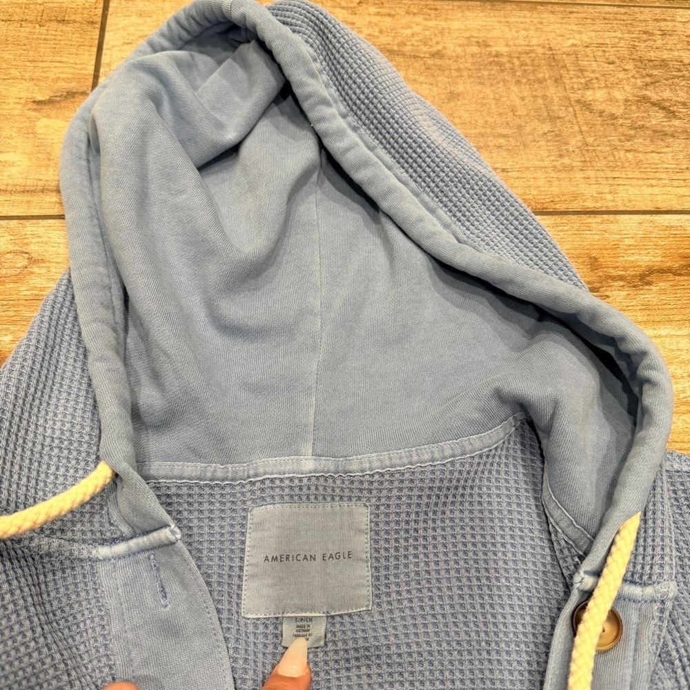American Eagle Outfitters | Blue Oversized Sweater - Picture 4 of 8